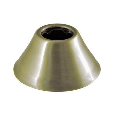Kingston Brass FLBELL123 Bell Flange, Antique Brass FLBELL123